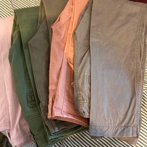 Ann Taylor Loft, Skinny Crop Pants, Lot of 5!